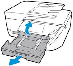 خطای Paper Jam در پرینتر اچ پی و راه حل آن